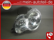 Mercedes W203 S203 Scheinwerfer H7 Li (2000-2004) - a2038200161 a, 2038200161, D