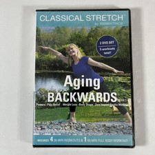 Classical Stretch by Essentrics: Aging Backwards Series 2-DVD Set, 5 Workouts 