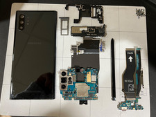 SAMSUNG GALAXY NOTE 10+ SM-N975U motherboard *FRP*, s pen, internals, camera