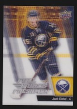 2015-16 Upper Deck Full Force Jack Eichel Rookie Buffalo Sabres #112