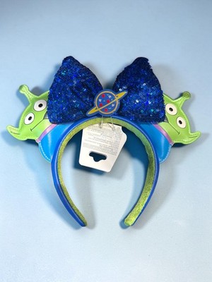 Disneyland Paris (noted On Them) Exclusive ears - Aliens Toy Story NWT NO TARIFF