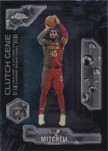 2025 TOPPS CHROME #INS-2 - DONOVAN MITCHELL - INSTINCT | eBay