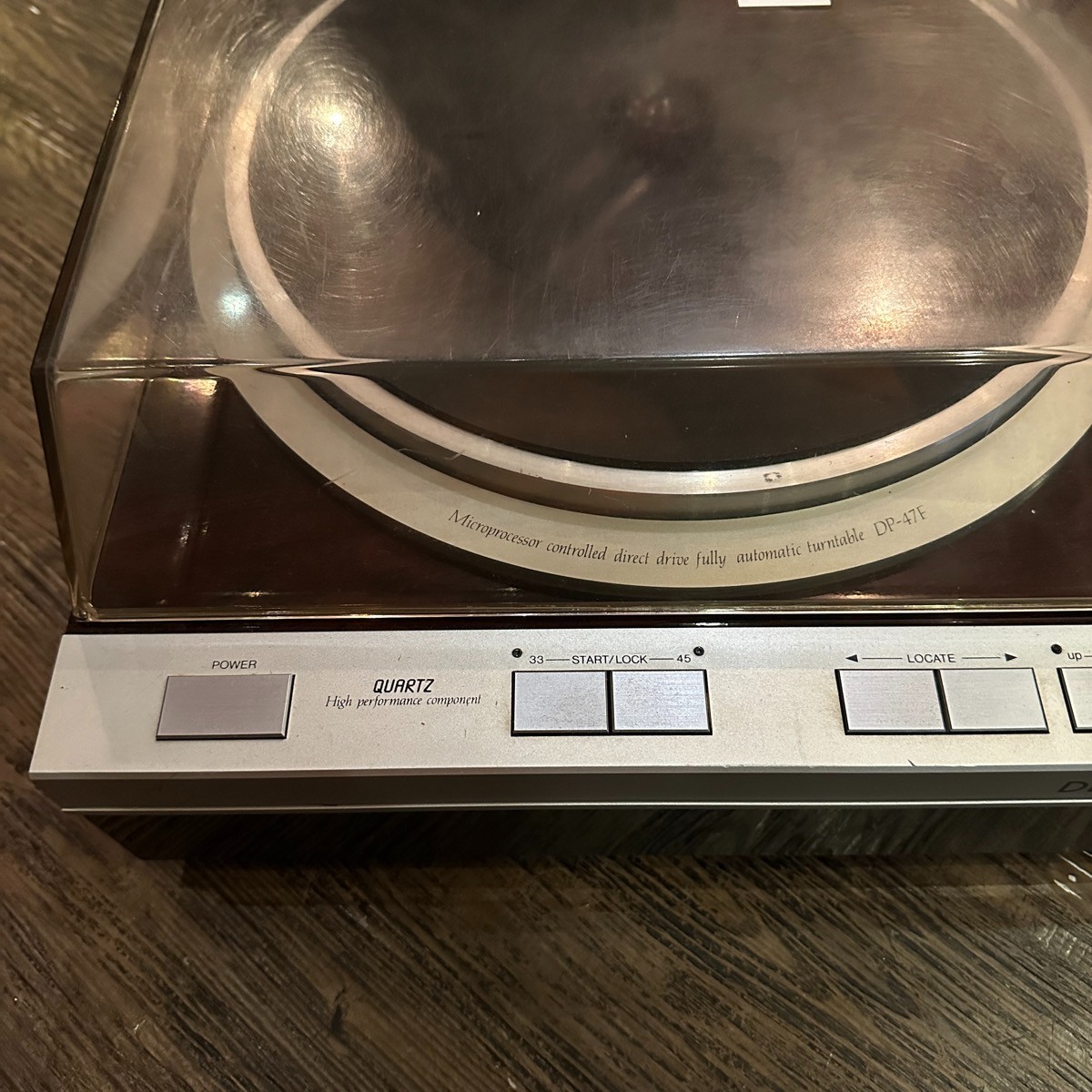 Denon DP-47F Fully Automatic Direct Drive Turntable for sale