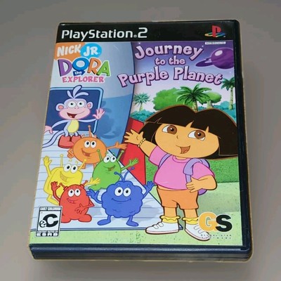 Nick Jr. Dora The Explorer Journey To The Purple Planet For The Ps2 Tested Read 