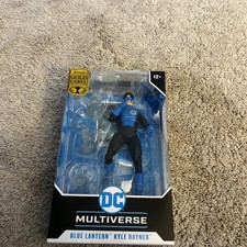 McFarlane BLUE LANTERN  Kyle Rayner  Gold Label MTS Exclusive 7  Figure 2023