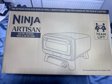 Image of Ninja Artisan Electric 13L Outdoor Pizza & Air Fry Oven 370°C w/ Stone & Peel