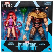 Marvel Legends Inhumans Medusa & Marvel's Gorgon Action Figure