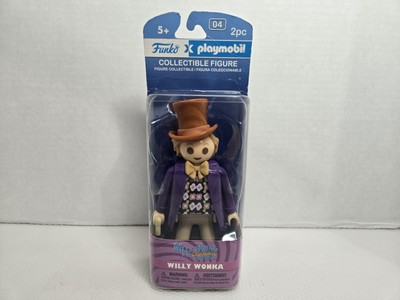 WILLY WONKA And The Chocolate Factory 7-in tall Figure FunkoXPlaymobil