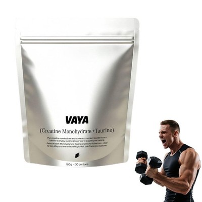 Vaya Kreatin & Taurin, Vegan, Natürlich, 30-Tage-Vorrat 180g