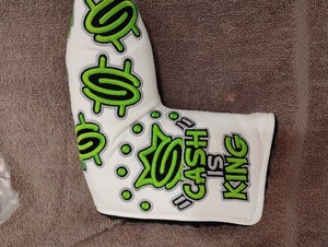 Housse De Putter Scotty Cameron Custom Shop King Of Cash – Vert – Occasion
