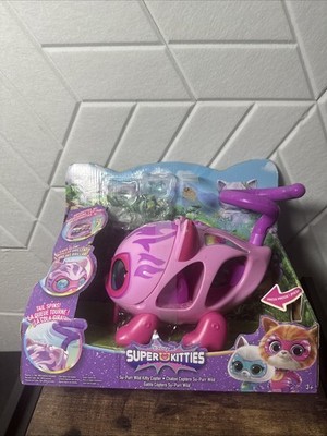 Disney Junior SuperKitties Su-Purr Wild Kitty Copter New*Missing 2 Kitty Figures