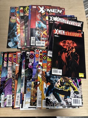 X-Men Lot Of 26 VF Marvel Comics