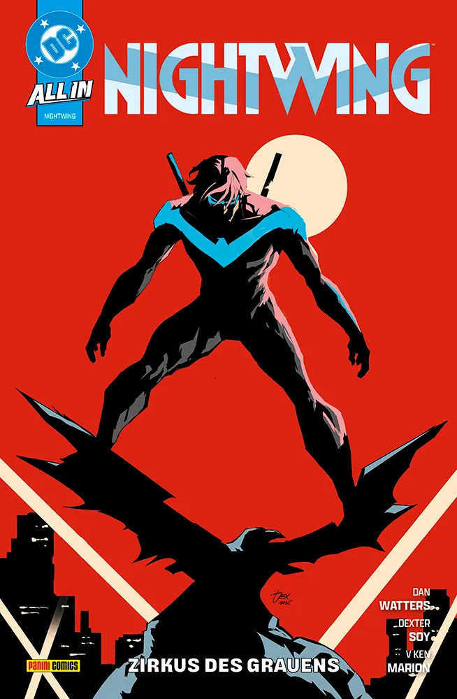 Nightwing 7: Zirkus des Grauens. SC DC Comic - Bild 2