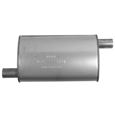 AP Enforcer II Muffler 3783 - 1.75'' Offset/Offset -  15'' Body