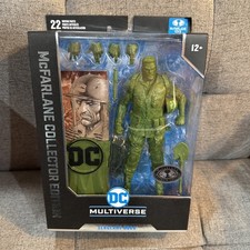 McFarlane DC Multiverse Sergeant Rock Collector Edition  14 Figure Platinum