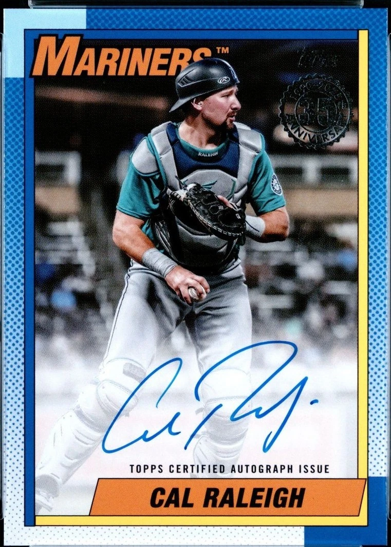 2025 Topps Series 1 - Cal Raleigh #90A-CRA for sale | eBay
