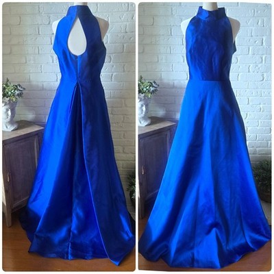 NWT Monique Lhuillier Halter Gown, 8, Wedding, Formal