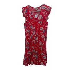 Loft Women's Floral Print Dress Spring/Summer Large /Petite NWT
