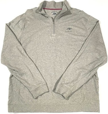 Ahead USA Keeneland Race Course Logo  1/4 Zip Sz 2XL/XXL LIGHTWEIGHT Golf LS