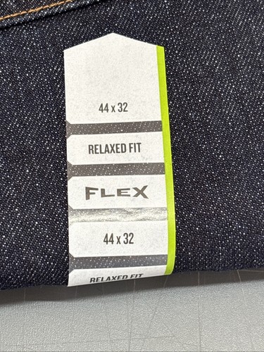 Duluth Trading, Men's DuluthFlex Ballroom Relaxed Fit Jeans. 44X32. Dark Blue. - Picture 3 of 5