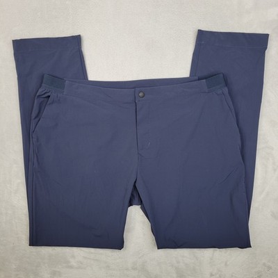 Jack Wolfskin Pants Mens Large 40 Outdoor Hiking Stretch Lightweight Zip Pocket