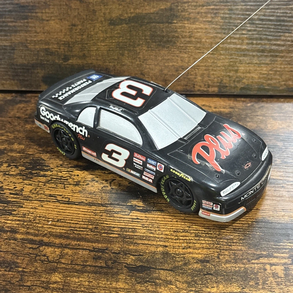 Vintage Hasbro Dale Earnhardt Remote Control Nascar Car - Image 2 of 4