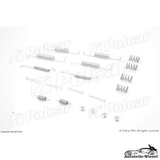Zubehörsatz Bremsbacken Hinten für VW Golf 3 Cabrio Kombi Van Variant ab 88->