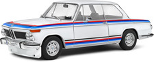 BMW 2002 Tii Turbo Evocation White – 1:18 Diecast Model by  – Classic Motorsport
