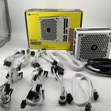 Corsair RM850 850W Fully Modular ATX Power Supply White A739 