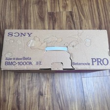 Sony Betamovie Pro BMC-1000K New RARE