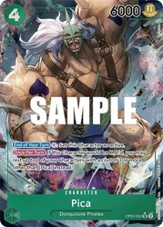 Pica (Alternate Art) - Awakening of the New Era (OP05-032)