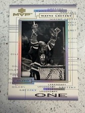 1999-00 Wayne Gretzky Upper Deck MVP Legendary One hockey card - #LO-4