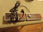 2 Pack Controller For NES Original Nintendo NES Vintage Console Wired Gamepd