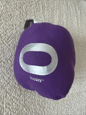 NWT BCOZZY Neck Pillow Travel Double Support to Head Neck Small Kids Purple Blue