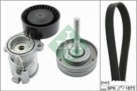 NEU - Schaeffler INA 529009010 Keilrippenriemensatz FüR Seat Skoda VW