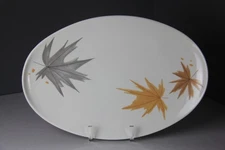 Iroquois China Harvest Time Large Platter Ben Seibel Mid Century 15"