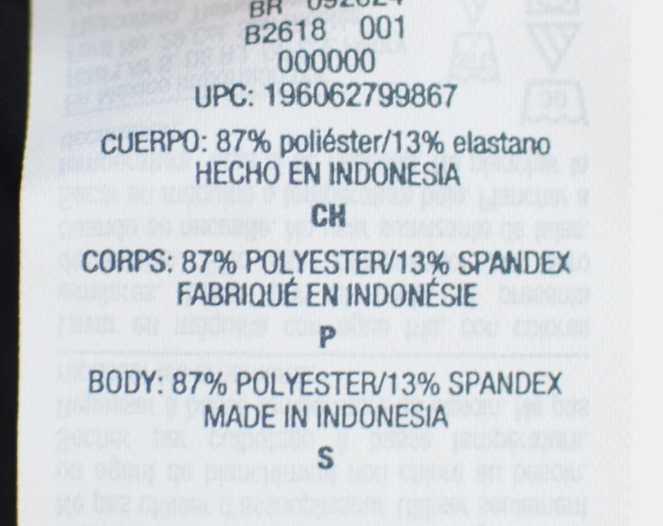 Champion Women's Sports Bra High-Impact Compression Black Size Small - Image 2 of 3