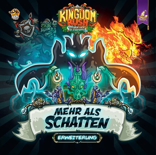 Spiel Kingdom Rush: Sturm Der Elemente | Mehr Als Schatten - Erweiterung Neu/Ovp-image