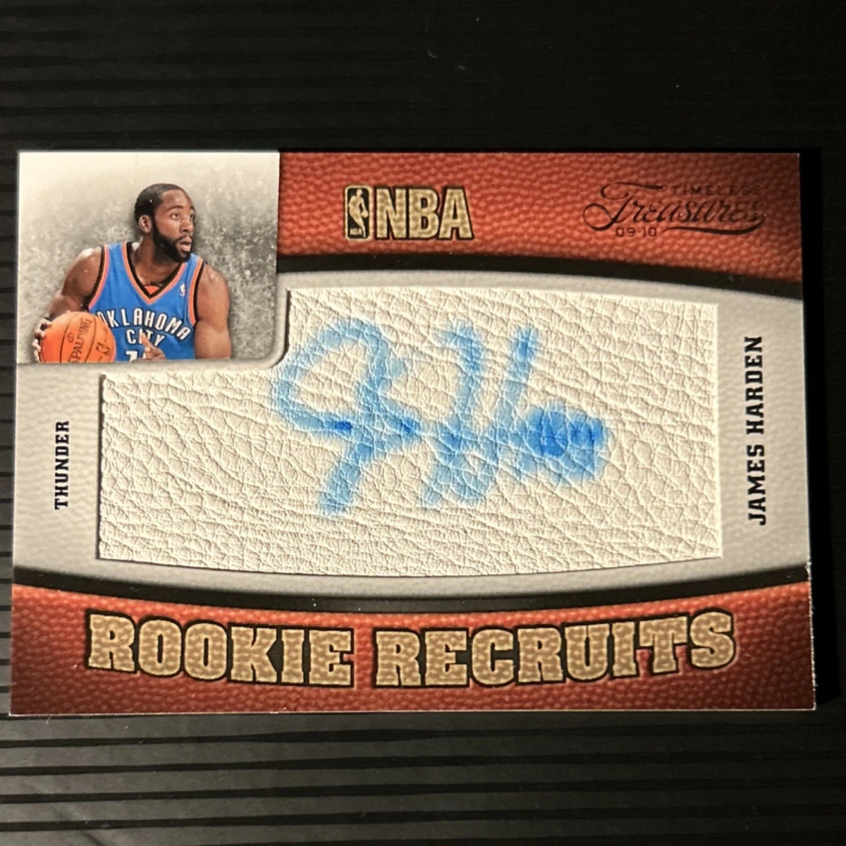 James Harden Autographed Basketball Trading Cards for sale | eBay