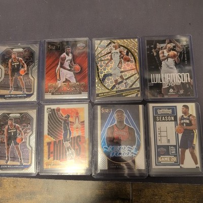 Zion Williamson - 8 Card Lot