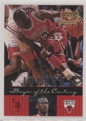 1998-99 Upper Deck Century Legends Player of the Michael Jordan #89 HOF 0z4f