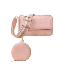 Crossbody Bags for Women, Cell Phone Crossbody Wallet with Card Slots,Trendy ...