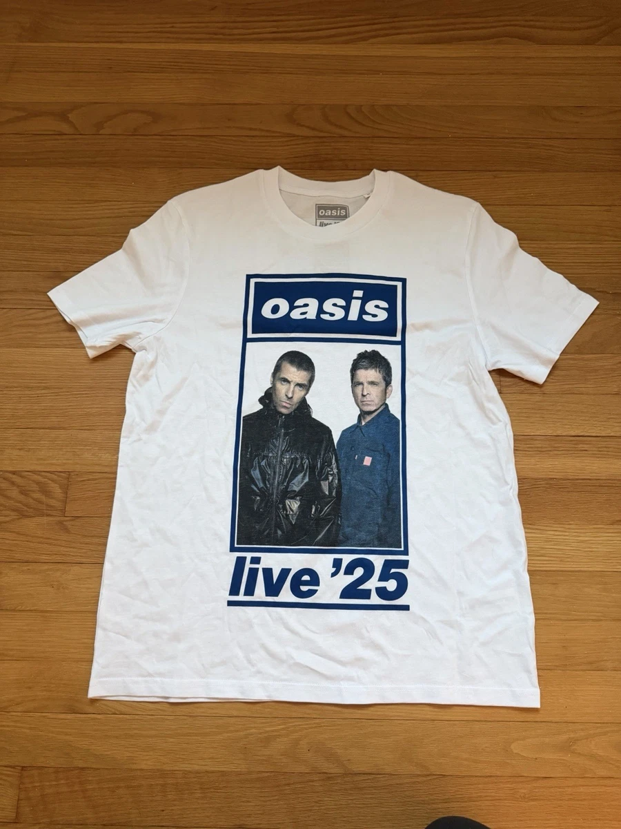 oasis tour shirt products for sale | eBay