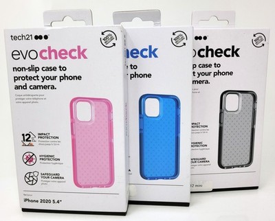 Tech21 EvoCheck Case for Apple iPhone 12 Mini 5.4'' 2020, Soft Silicone