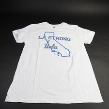 UCLA Bruins Threadfast Short Sleeve Shirt Men's White New