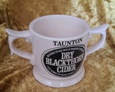 Wade Taunton Dry Blackthorn Cider Double Handled Mug Good condition