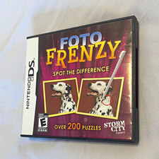 Storm City Games Foto Frenzy: Spot the Difference Nintendo DS Game Complete
