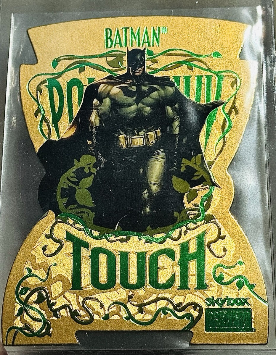 2025 Batman Metal Universe - Poison Ivy Touch - Complete Full Set