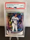 2025 Bowman - Shohei Ohtani #17 Chrome Mojo Refractor PSA 10