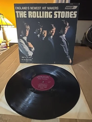 The Rolling Stones England's Newest Hit Makers Decent/LP Cvr London 1st Press!